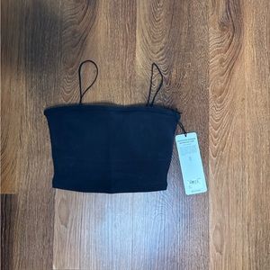 goddess ribbed bandeau top NWT